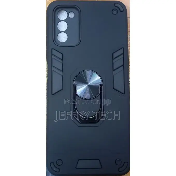Samsung Galaxy A03S Heavy Duty Armor Hard Back Cover With 36