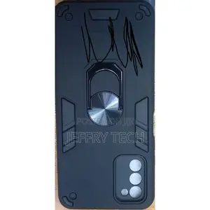 Samsung Galaxy A03S Heavy Duty Armor Hard Back Cover With 36
