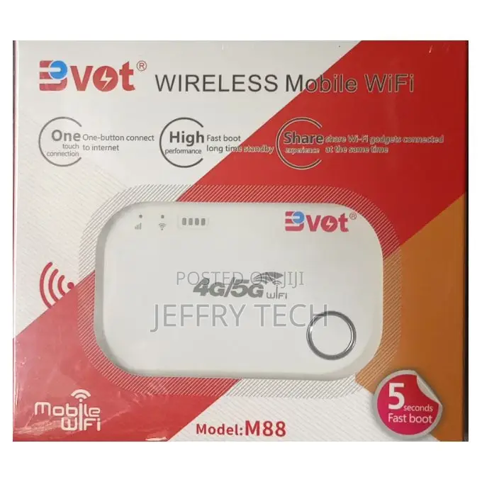 BVOT Universal 4g/5g Portable Pocket Wifi
