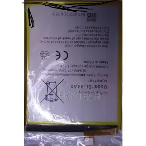 Infinix X571 Note 4 Pro Battery BL - 44AX - Silver