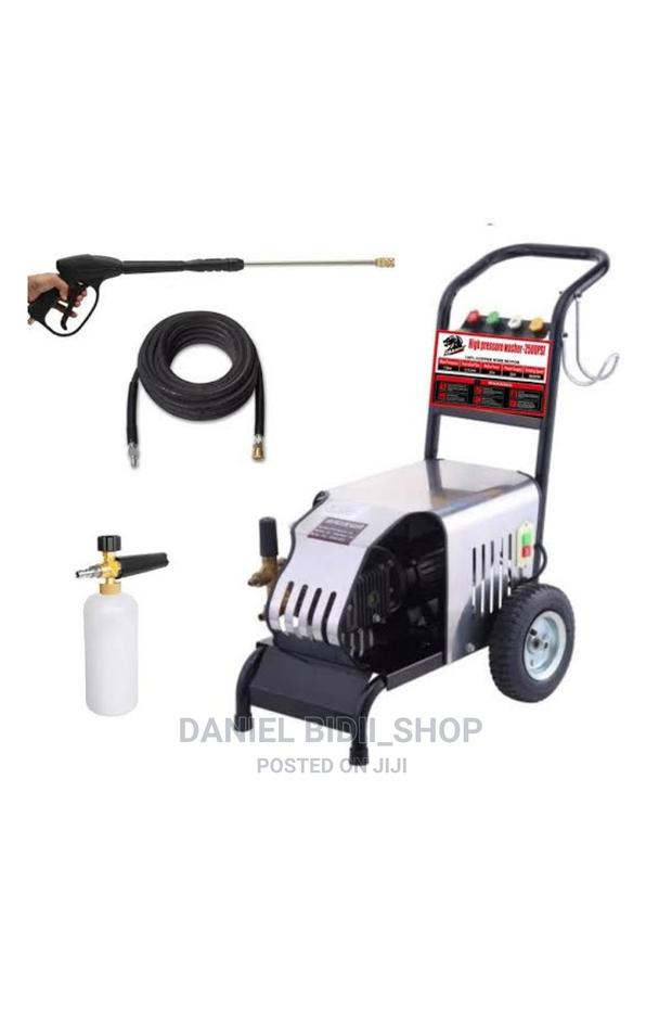 Lenhard Golf High Pressure Washer 2000psi - main view