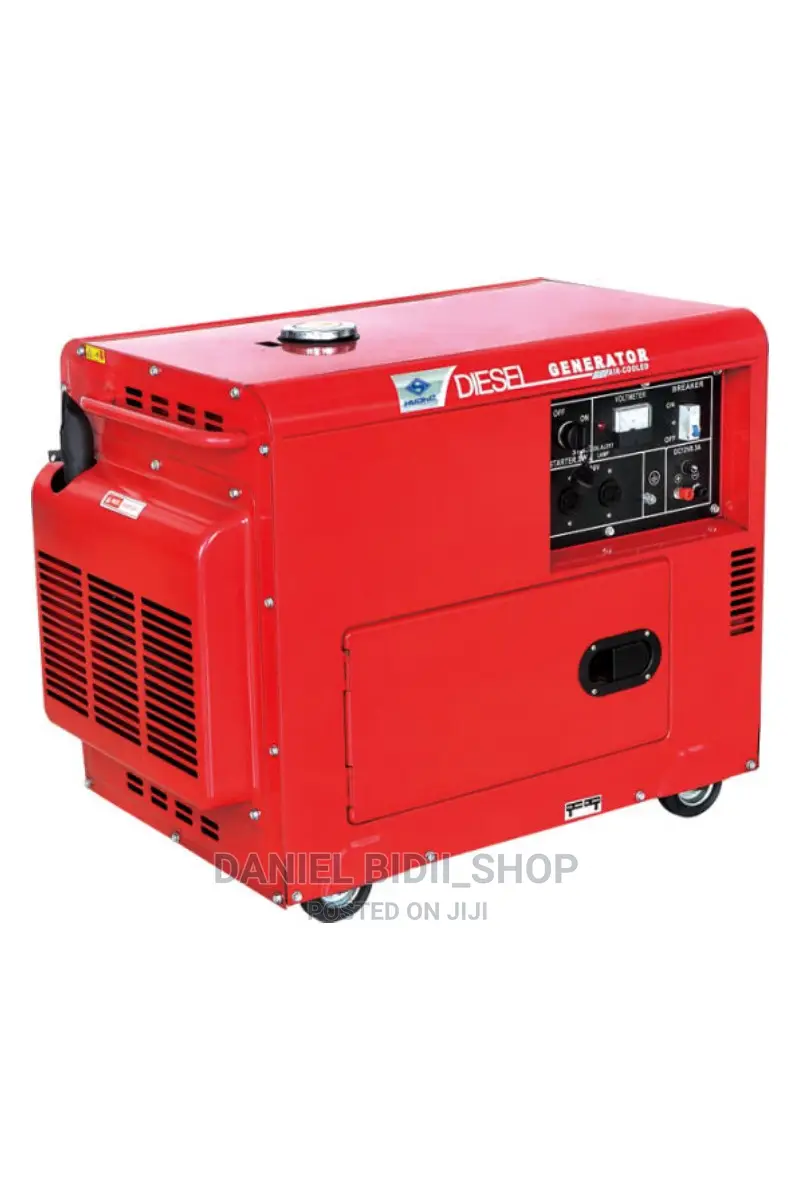 Tamashii Diesel Back Single Phase Genset 10kva