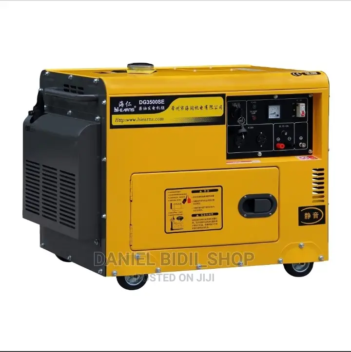 European Icona Power Diesel Generator 8.5kva