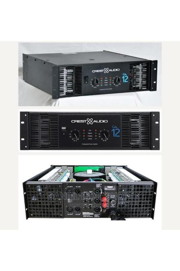 Crest-audio Power Amplifier CA12
