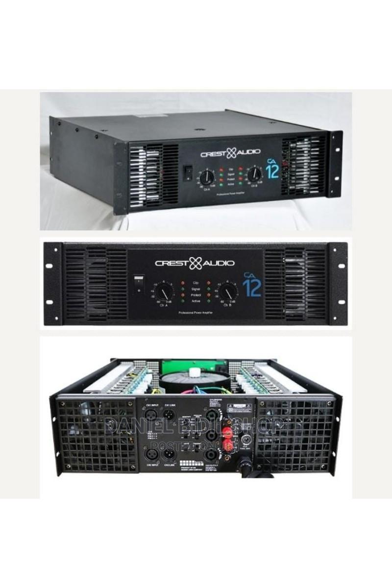 Crestaudio Power Amplifier CA12 in Nairobi Central Audio & Music