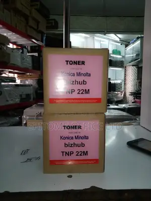 Tnp22 Colored Bizhub Toners