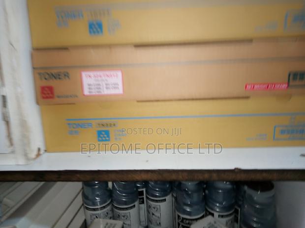 TN324 Colored Bizhub Toners