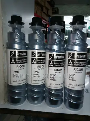 1270D Ricoh Aficio Black Toners