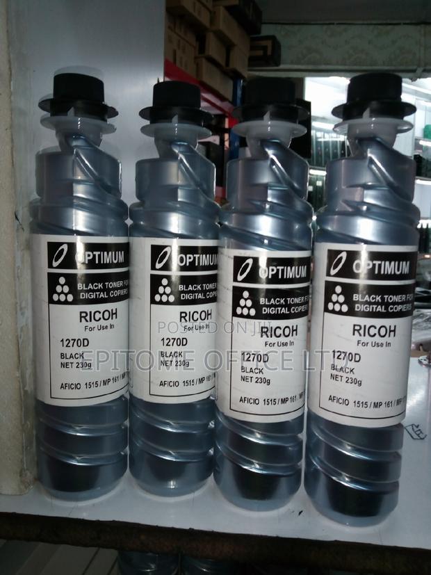 1270D Ricoh Aficio Black Toners