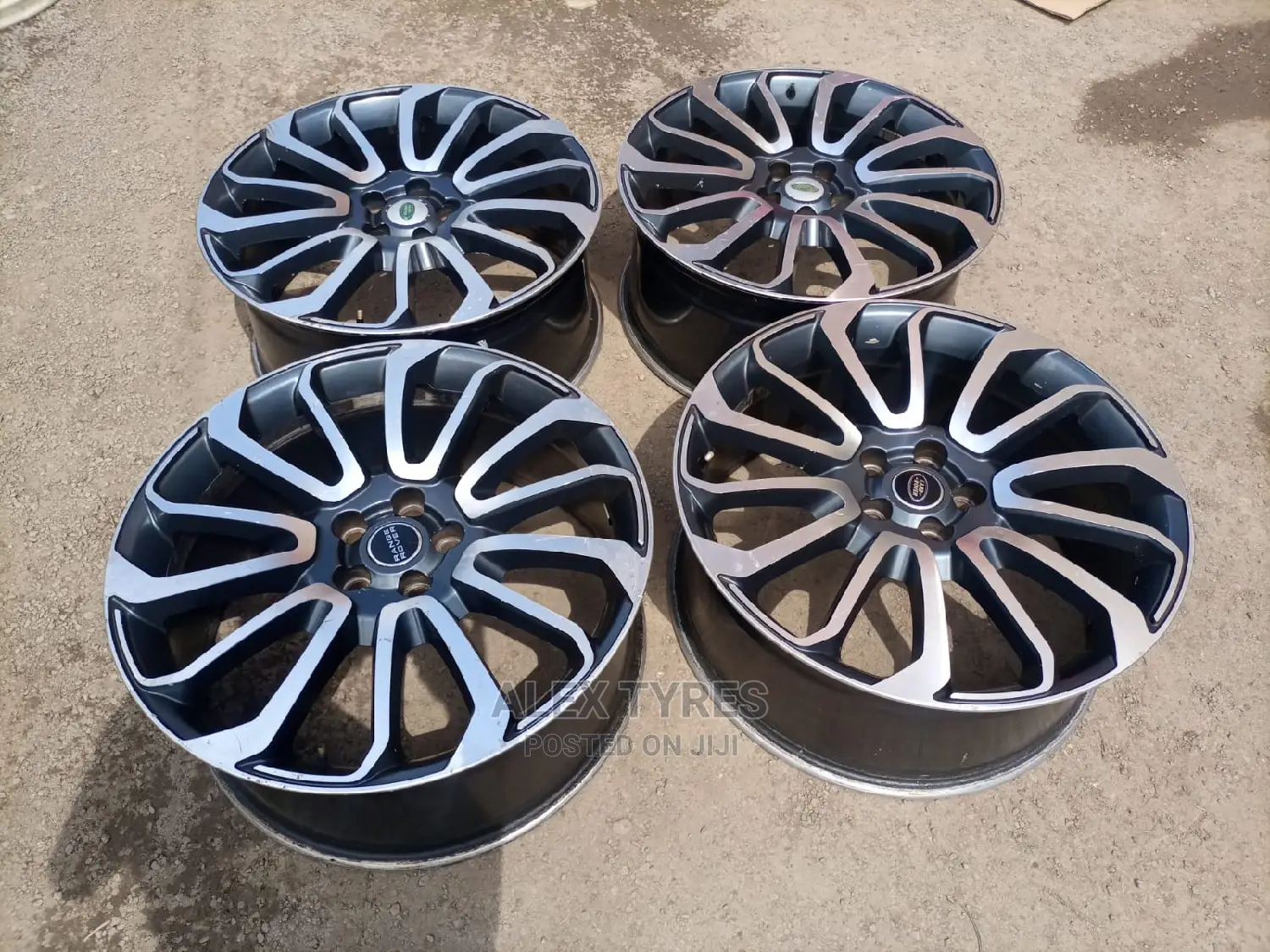 Size 20 Inches Rangelover Original Sport Rims Set