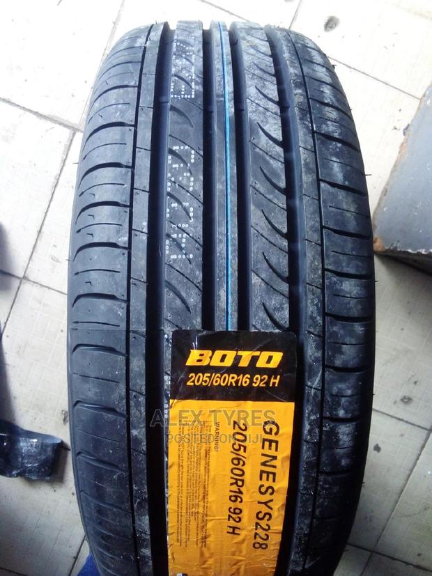 205/60r16 Boto Tyres Made in China