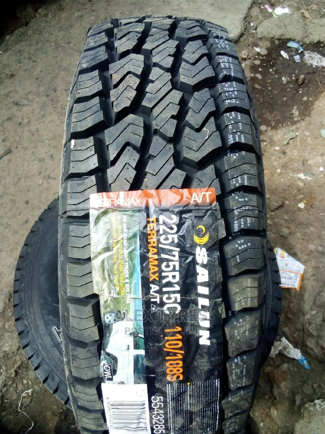 225/75r15c Sailun Tyres Made in China