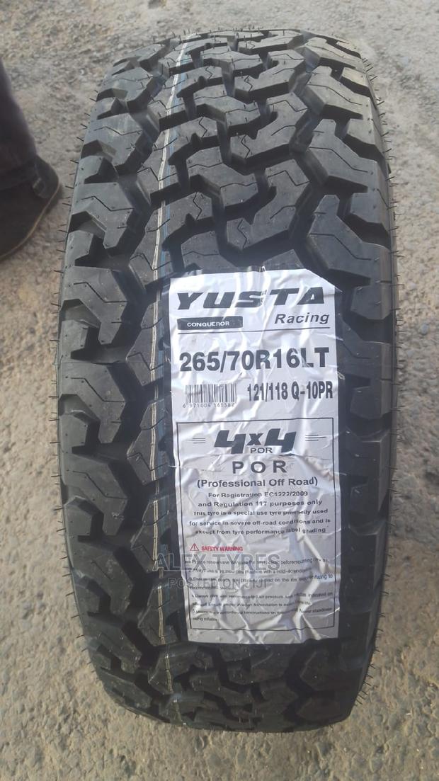 265/70r16 A/T Yuster Tyres Made in China