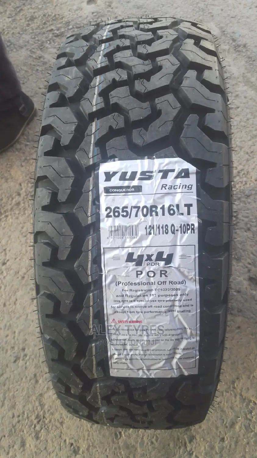 265/70r16 A/T Yuster Tyres Made in China