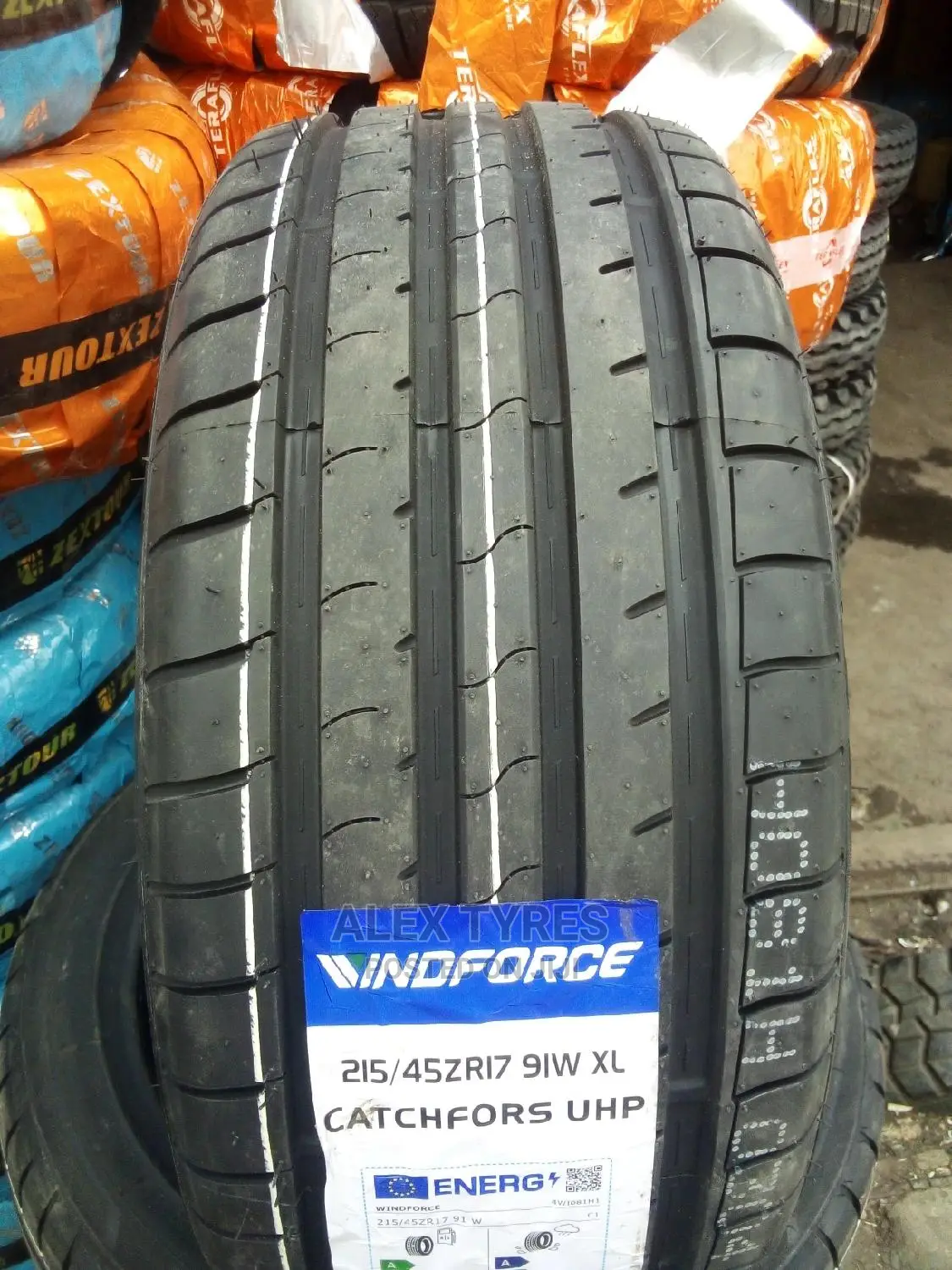 215/55zr17 Windforce Tyres Made in China