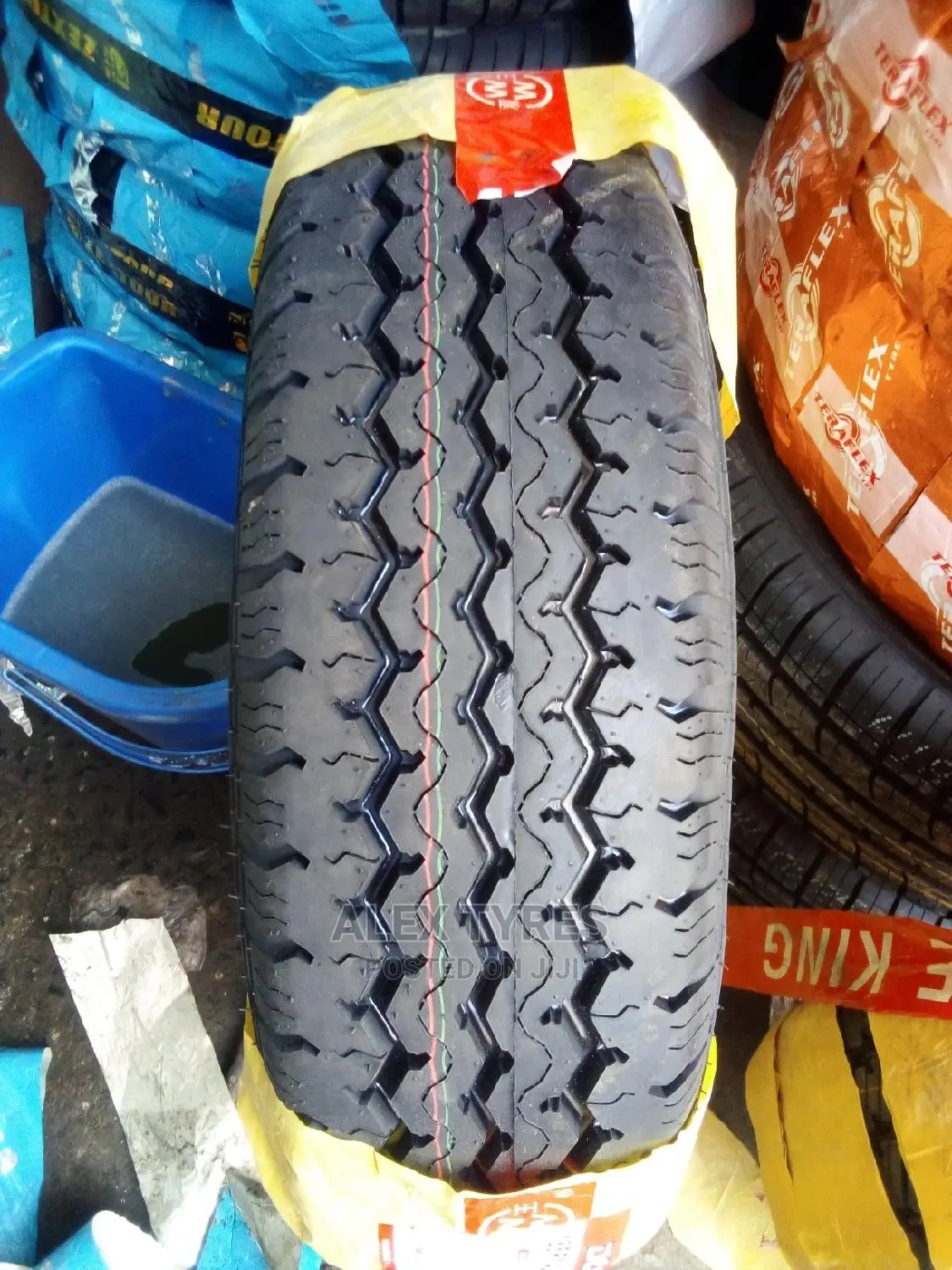 185R14 Doubleking Tyres Made in China