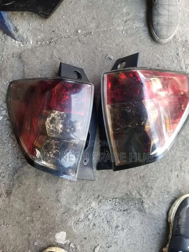 Subaru Forester Sh 5 Tail Lamp - main view