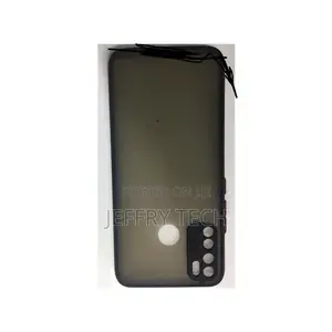 Black Generic My Choice Case for Infinix Note 7 Lite Back Co