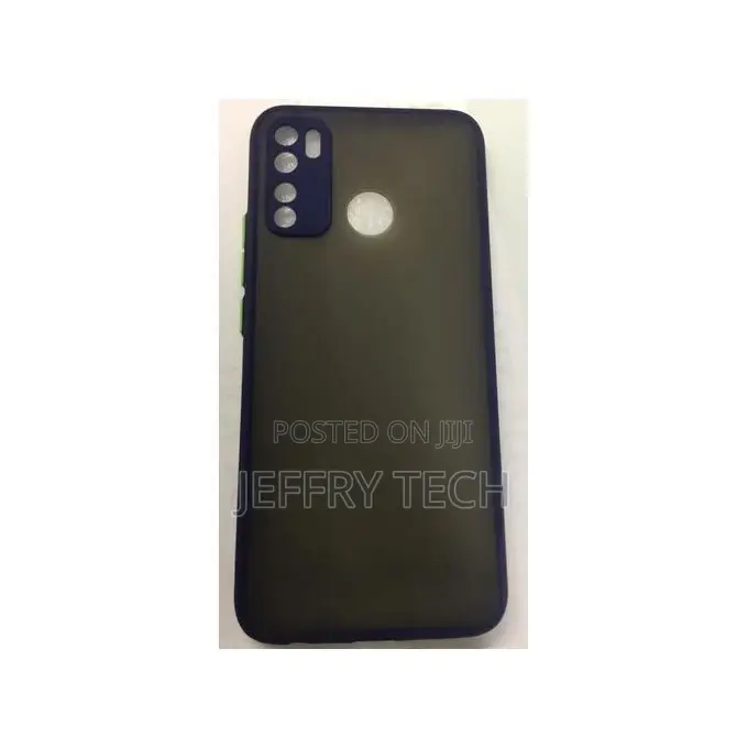 Blue Generic My Choice Case for Infinix Note 7 Lite Back Cov