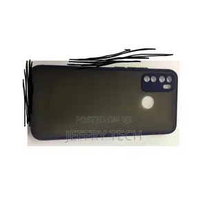 Blue Generic My Choice Case for Infinix Note 7 Lite Back Cov