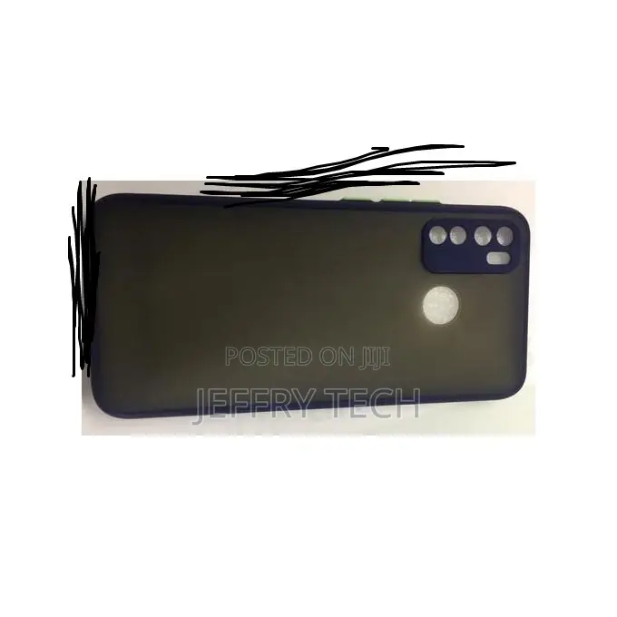 Blue Generic My Choice Case for Infinix Note 7 Lite Back Cov