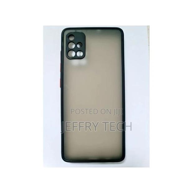 Cover Samsung Galaxy A51 Back Cover -Black My Choice