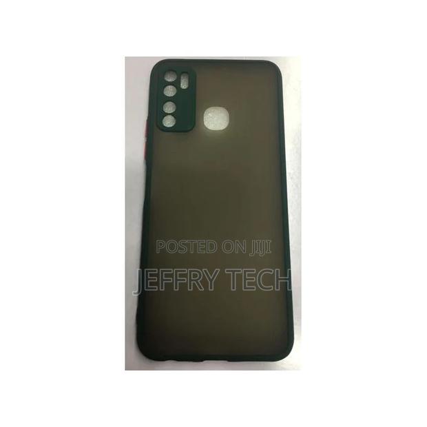 Green Generic My Choice Case for Infinix Note 7 Lite Back Co - main view