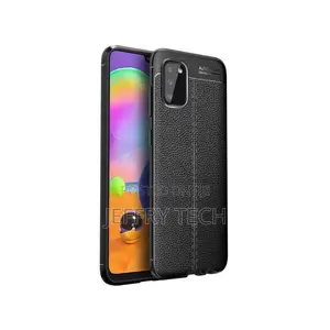 Samsung Galaxy A02S Case, Litchi Skin Anti-Slip Resilient T