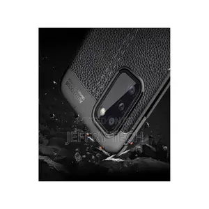 Samsung Galaxy A02S Case, Litchi Skin Anti-Slip Resilient T
