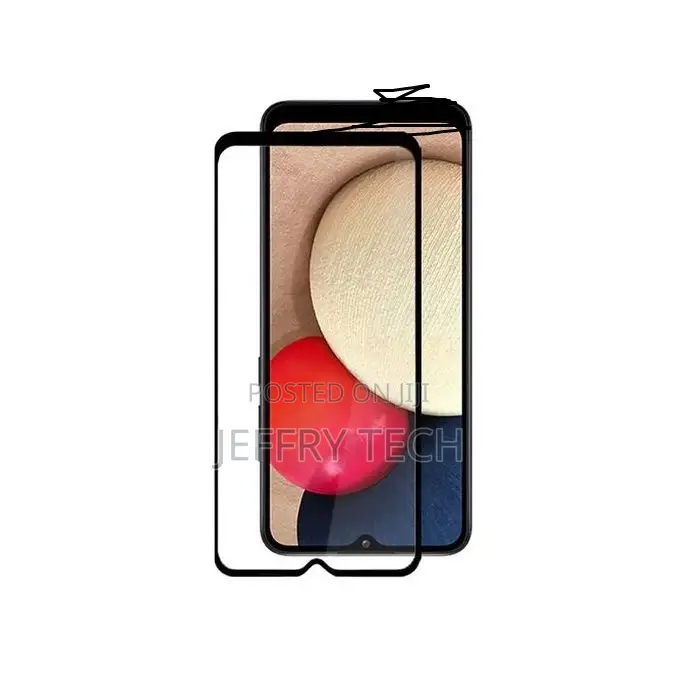 GALAXY A02S Full Glue 9D Tempered Glass Protector