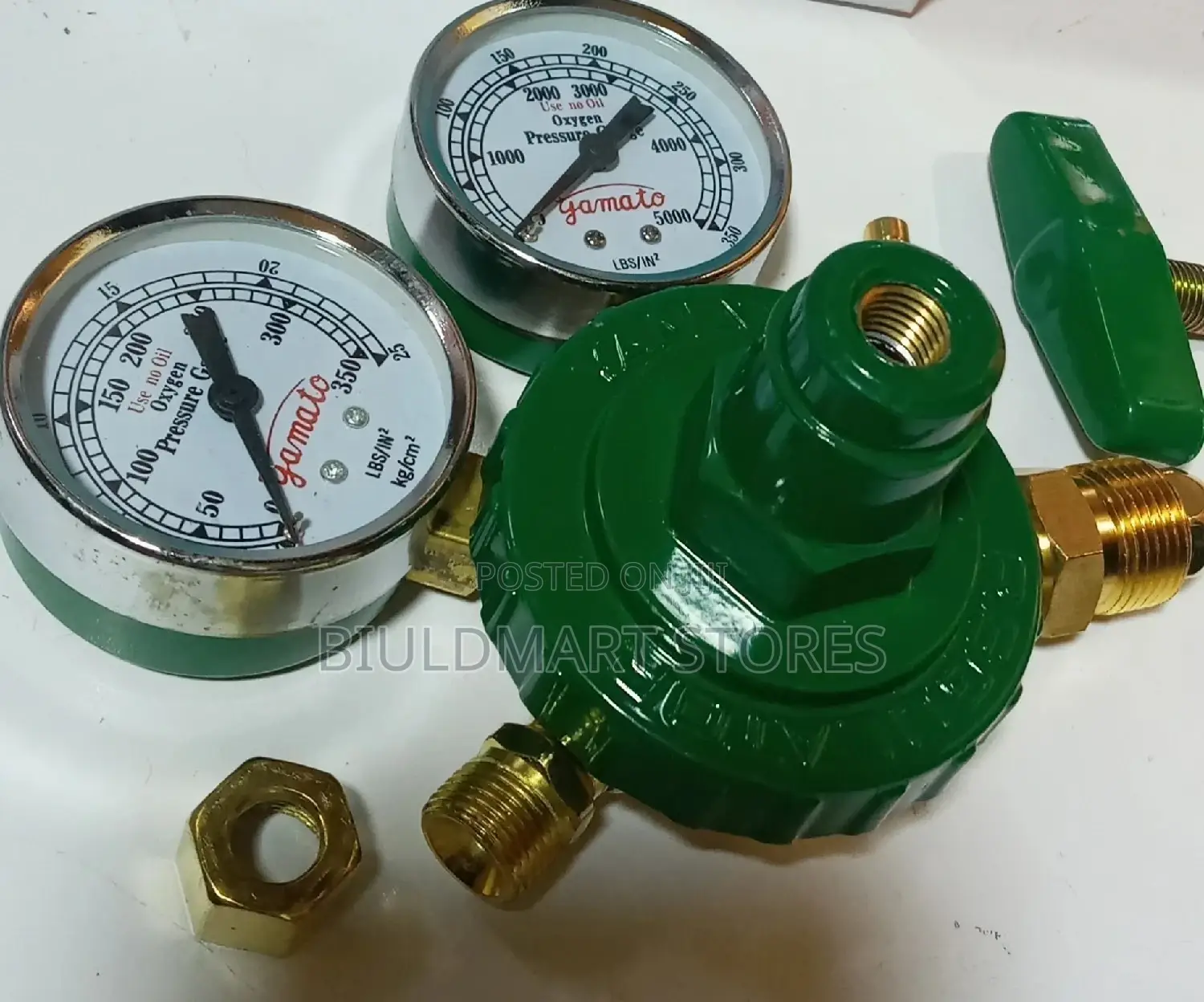 Welding Gas Regulator And Accessories Available