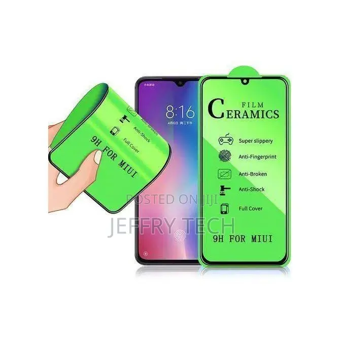 Protector for Infinix Smart 4 Ceramic Film