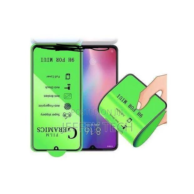 Protector for Infinix Smart 4 Ceramic Film - thumbnail 2
