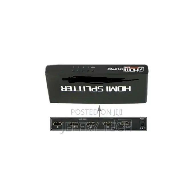 4 Ports 1080P HDMI Splitter, 1.3 Version, Support HD TV / Xb