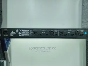 Dbx 166XL Dual Compressor Limiter Gate