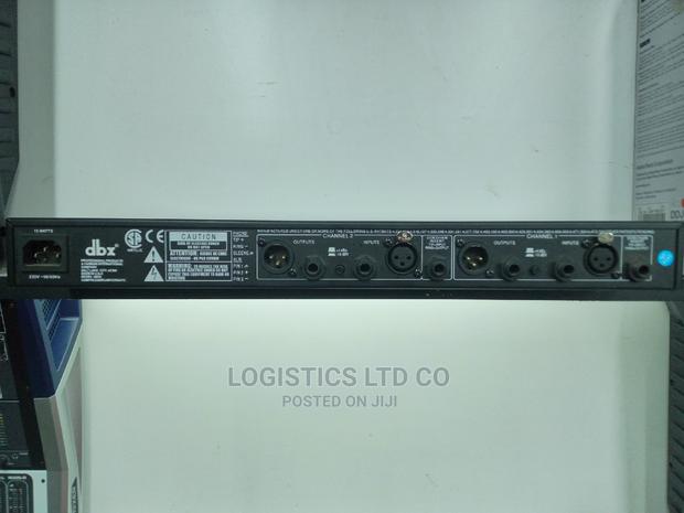 Dbx 166XL Dual Compressor Limiter Gate - thumbnail 3
