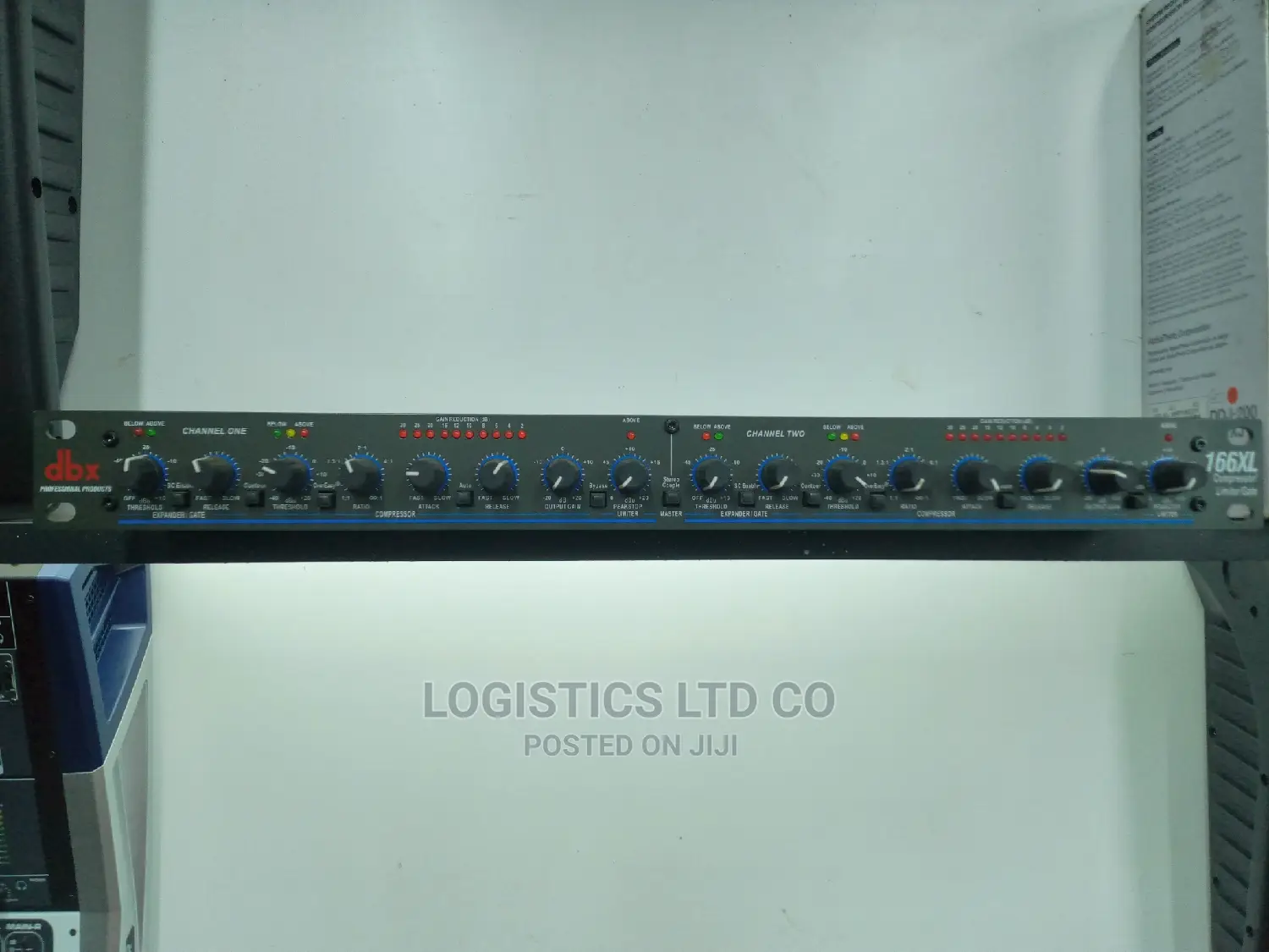 Dbx 166XL Dual Compressor Limiter Gate