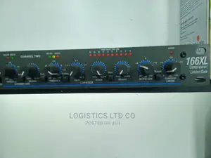 Dbx 166XL Dual Compressor Limiter Gate