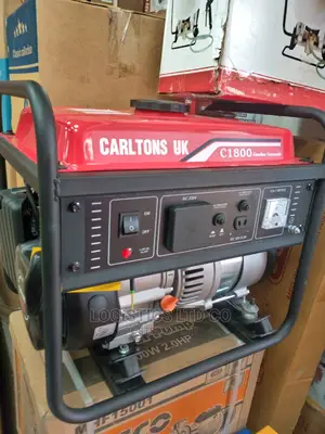 Carltons Uk 1.6kva Generator