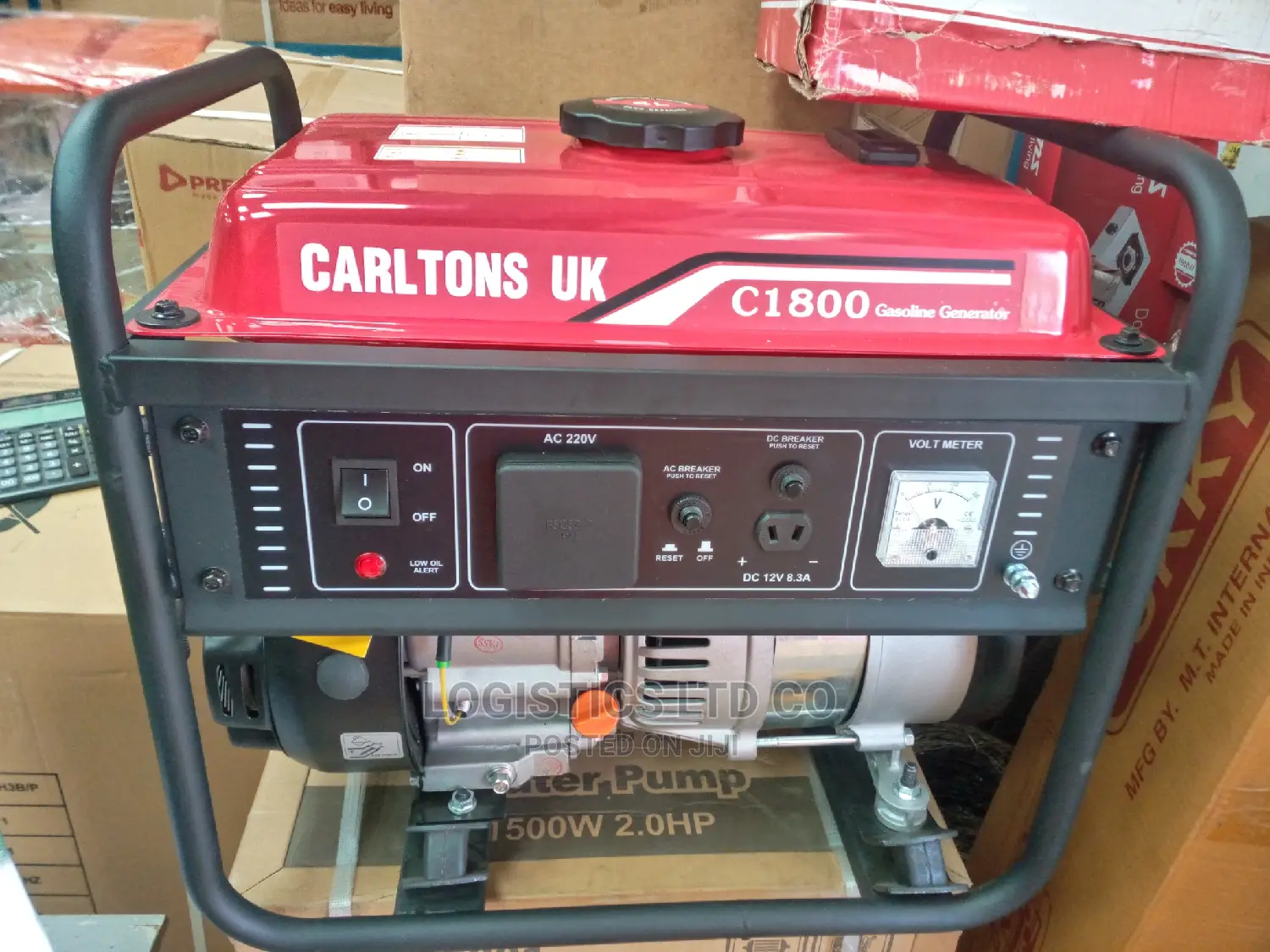 Carltons Uk 1.6kva Generator