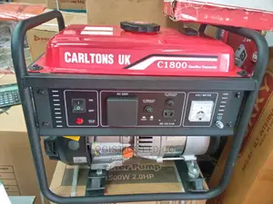 Carltons Uk 1.6kva Generator