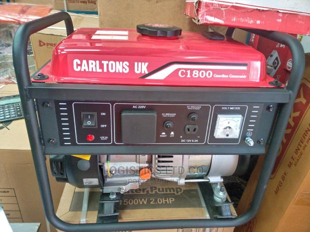 Carltons Uk 1.6kva Generator - main view