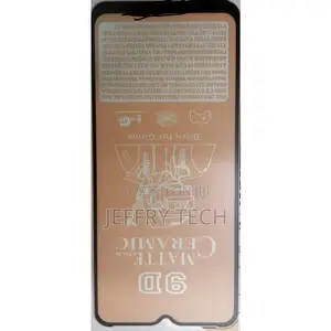 Ceramic Generic for Samsung Galaxy A12 9D Full Screen Ceram