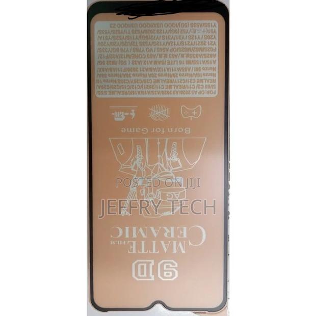 Ceramic Generic for Samsung Galaxy A12 9D Full Screen Ceram - thumbnail 2