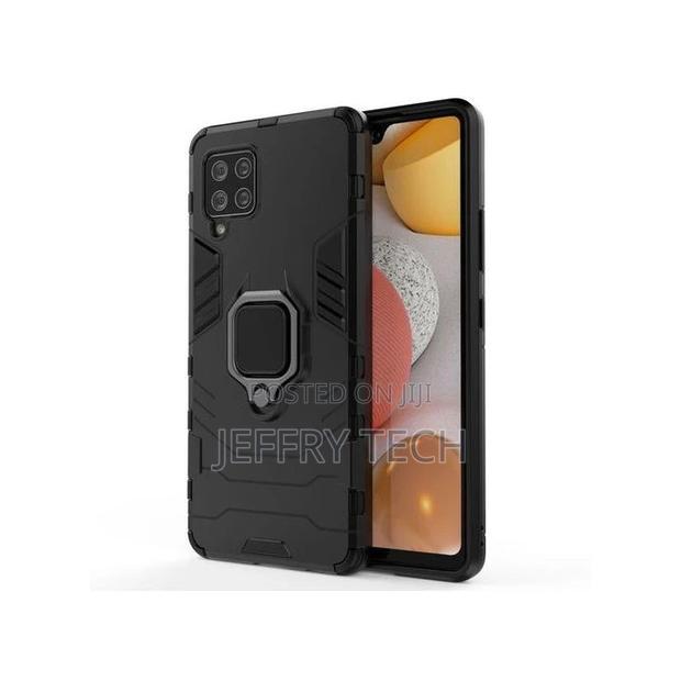 Samsung Galaxy A42 5G Protective Case(Black) - main view