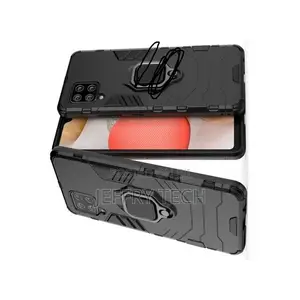 Samsung Galaxy A42 5G Protective Case(Black)