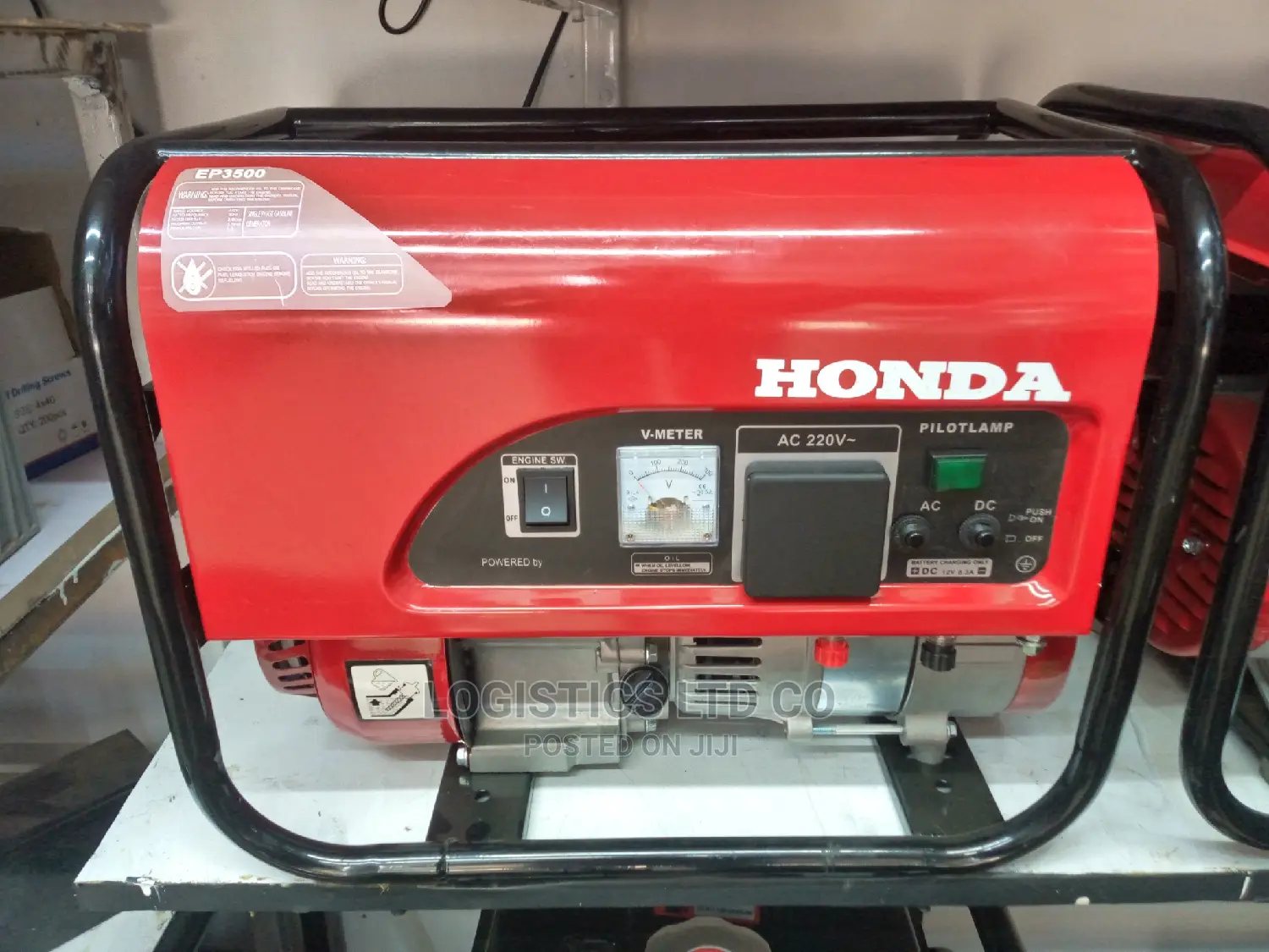 Honda 3.5kva Petrol Generator