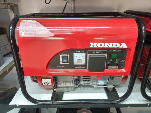 Honda 3.5kva Petrol Generator