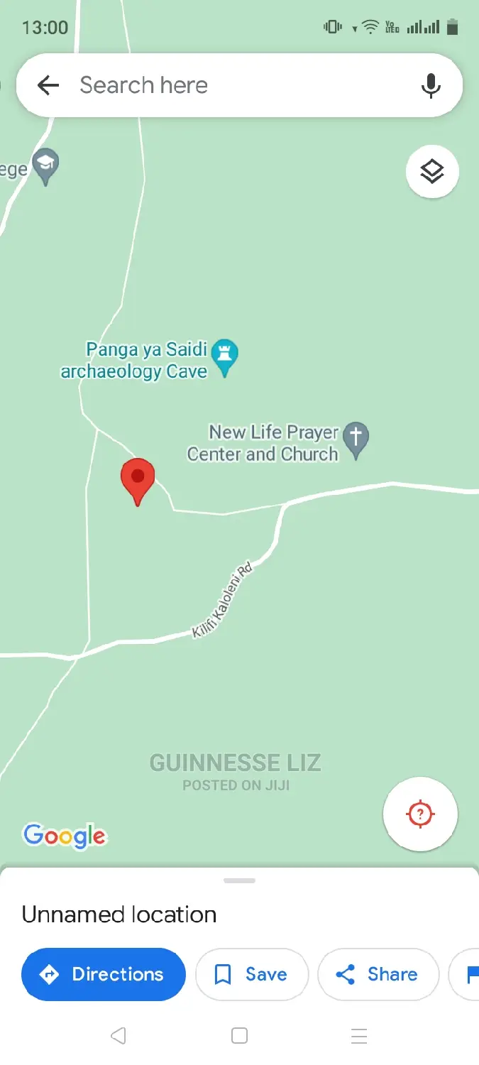 Mavueni Plots for Sell Near Ezekiel Church