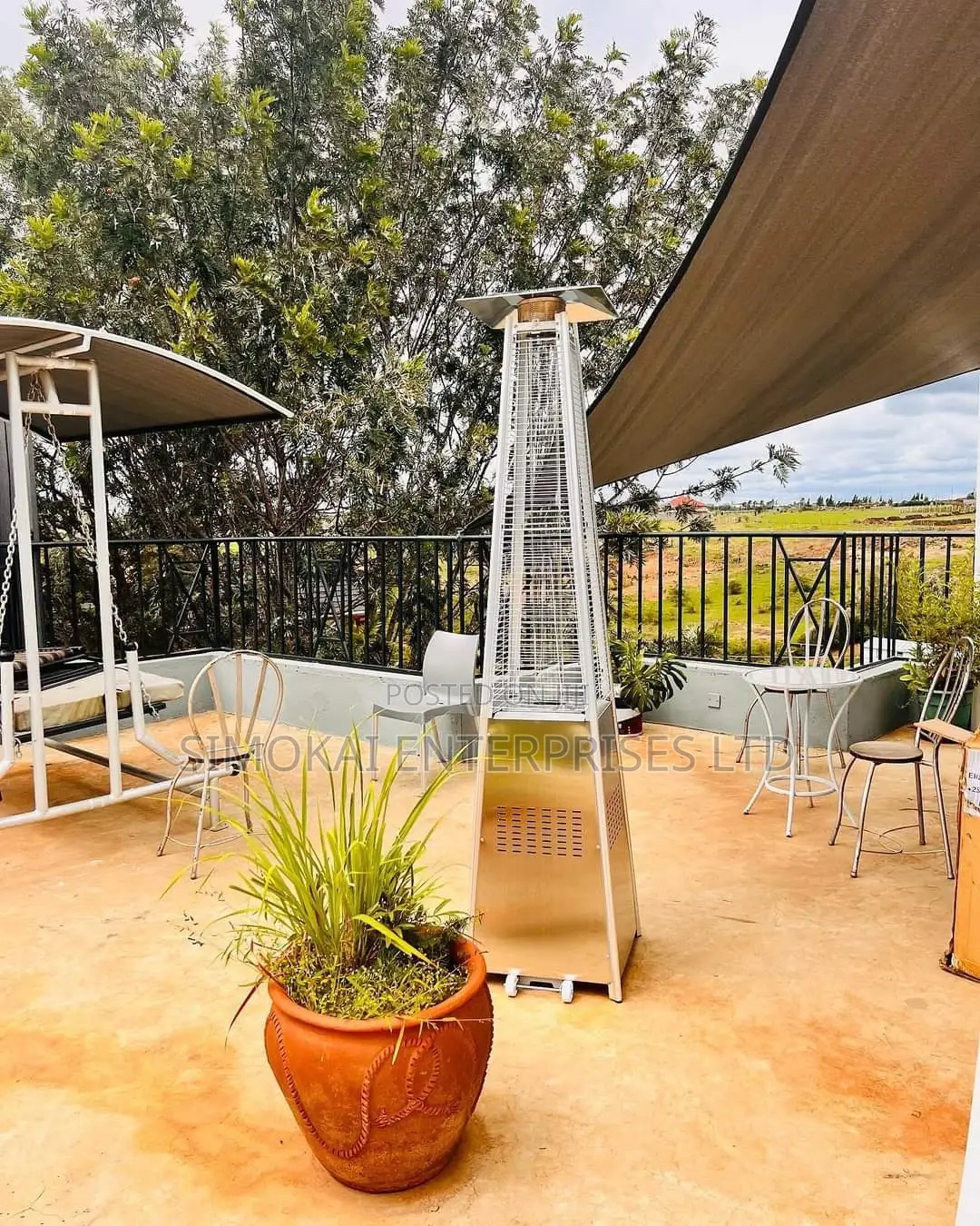 Pyramid Patio Heaters Outdoor Warmers